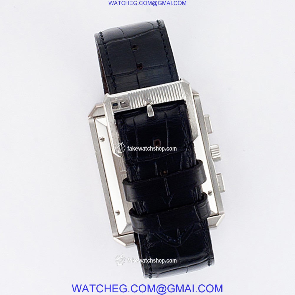 Piaget 14600 Protocol Quartz Male 18k White Gold 4