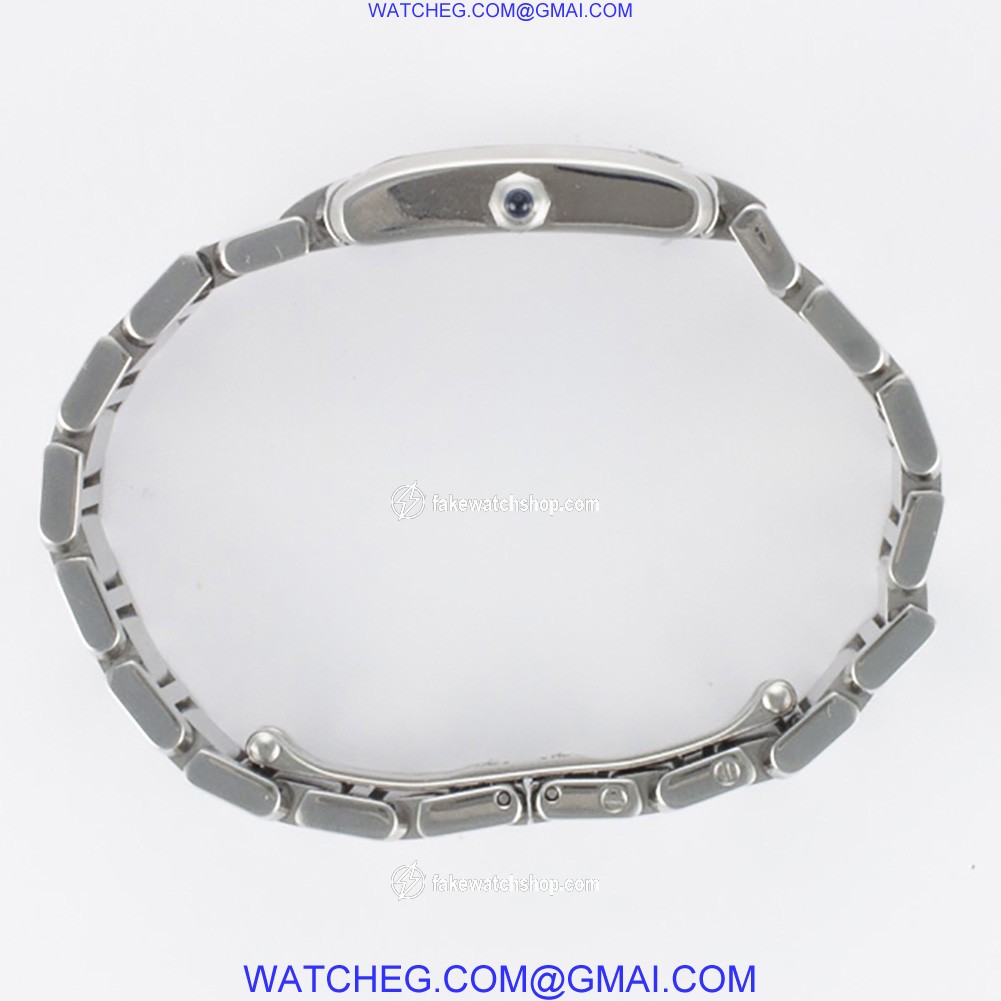 Cartier W51008Q3 Tank Francaise Quartz Female Stainless Steel 4