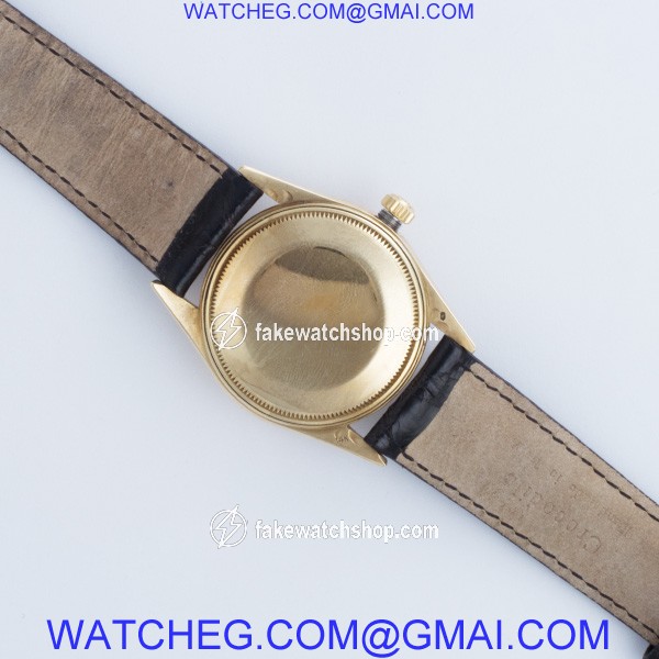 Rolex 15037 Date Automatic Male 14k yellow gold 4