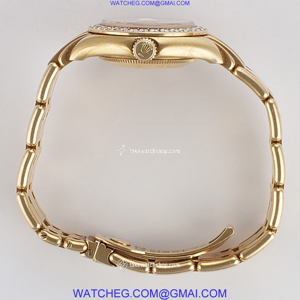 Rolex 69298 Pearlmaster Automatic Female 18k yellow gold 4