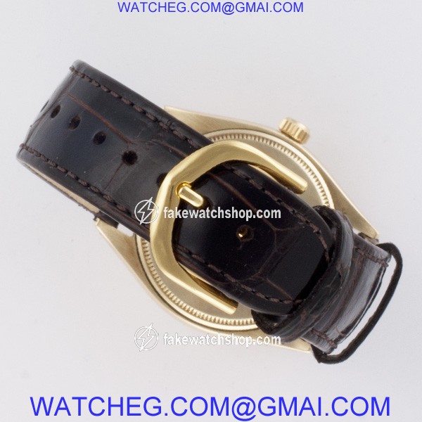 Rolex 1002 Oyster Perpetual Automatic Male 14k yellow gold 4