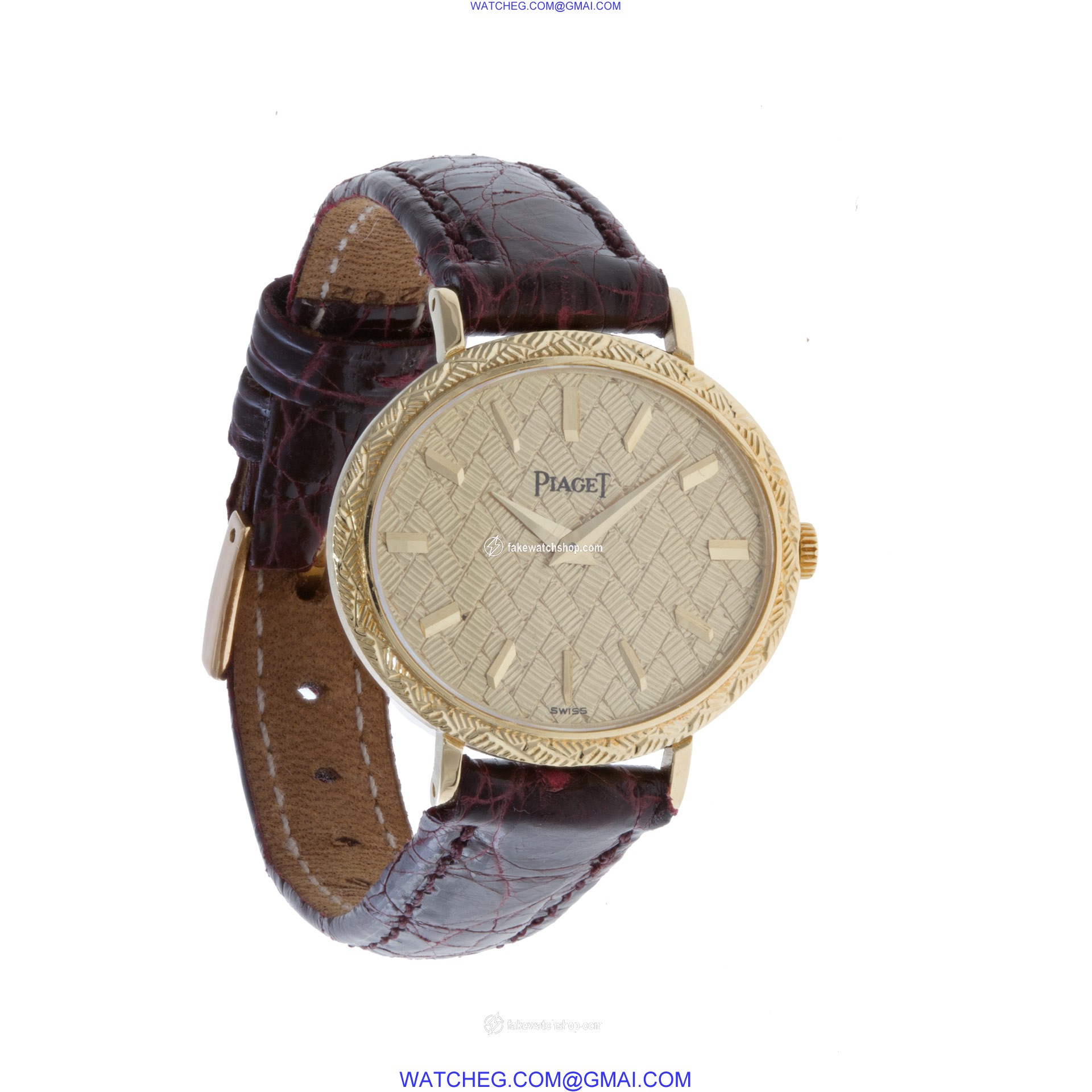 Piaget 9801 Classic Manual Female 18k yellow gold 4
