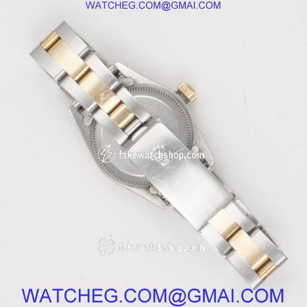 Rolex 67183 Oyster Perpetual Automatic Female Stainless Steel 4