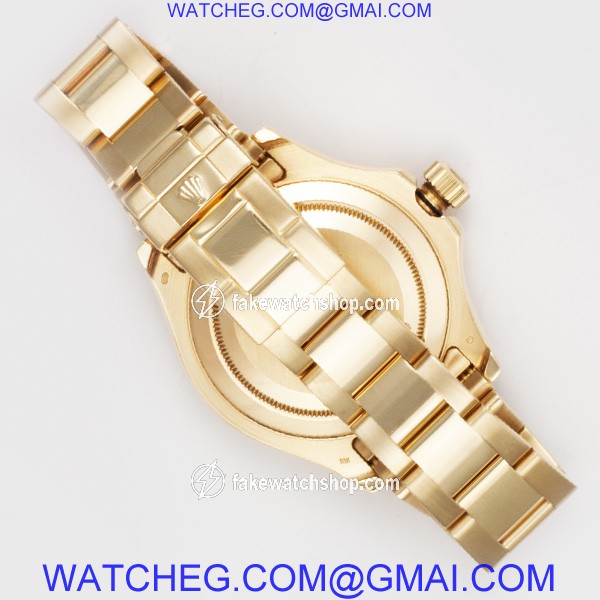 Rolex 16628 Yacht-Master Automatic Male 18k yellow gold 4
