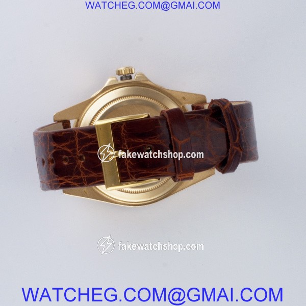 Rolex 16758 GMT-Master Automatic Male 18k yellow gold 4