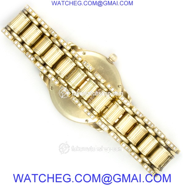 Piaget 23005m503d Polo Quartz Female 18k yellow gold 4
