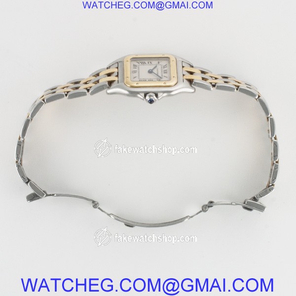 Cartier 1120 Panthere Quartz Female Stainless Steel 4