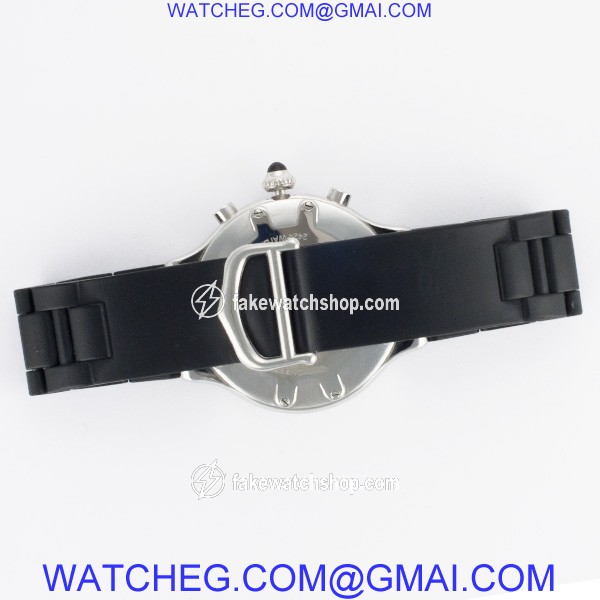 Cartier W10125U2 2424 Chronoscaph 21 Quartz Male Stainless Steel 4
