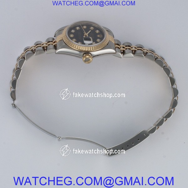 Rolex 69173 Datejust Automatic Female Stainless Steel 4