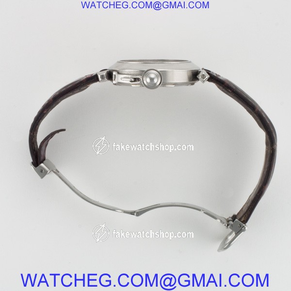Cartier W31023M7 Pasha C Automatic Unisex Stainless Steel 4