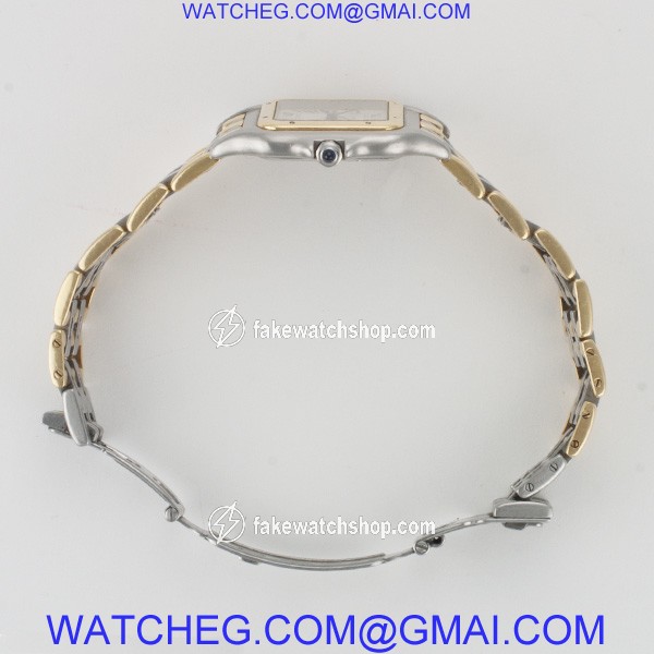 Cartier Cartier 144 Panthere Quartz Male Stainless Steel 4