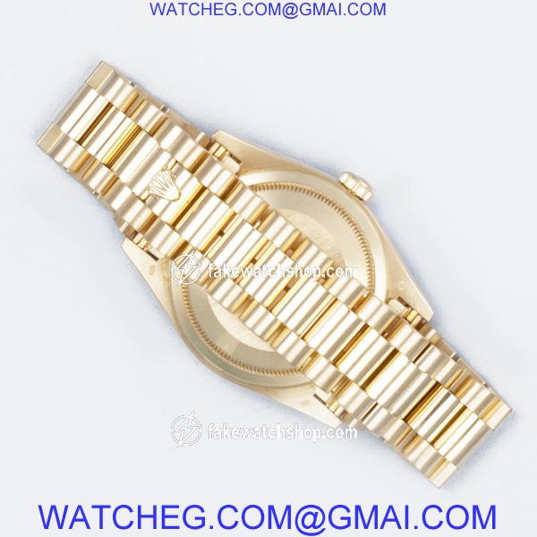 Rolex 18238 Day-Date Automatic Male 18k yellow gold 4