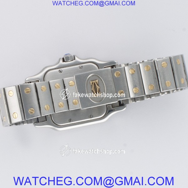 Cartier W20011C4 Santos Automatic Male Stainless Steel 4