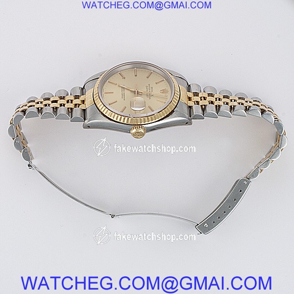 Rolex 16233 Datejust Automatic Male Stainless Steel 4