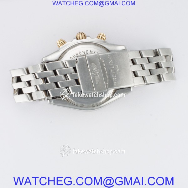 Breitling b13356 Chronomat Evolution Automatic Male Stainless Steel 4