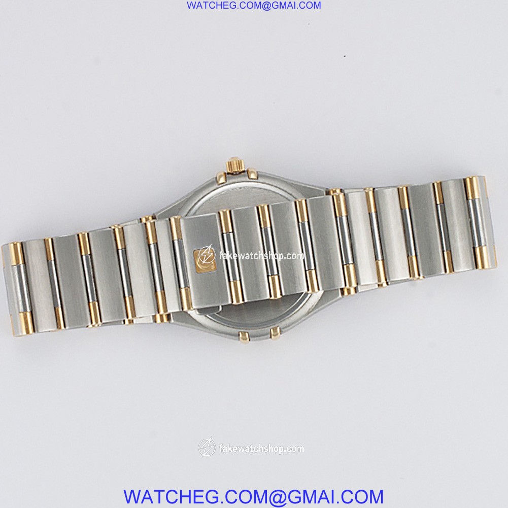 Omega 396.1201 Constellation Quartz Male Stainless Steel 4
