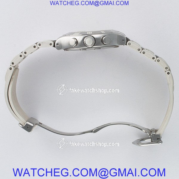 Cartier W10197U2 Chronoscaph 21 Quartz Female Stainless Steel 4