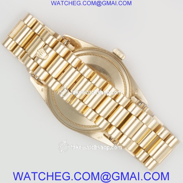 Rolex 18038 Day-Date Automatic Male 18k yellow gold 4
