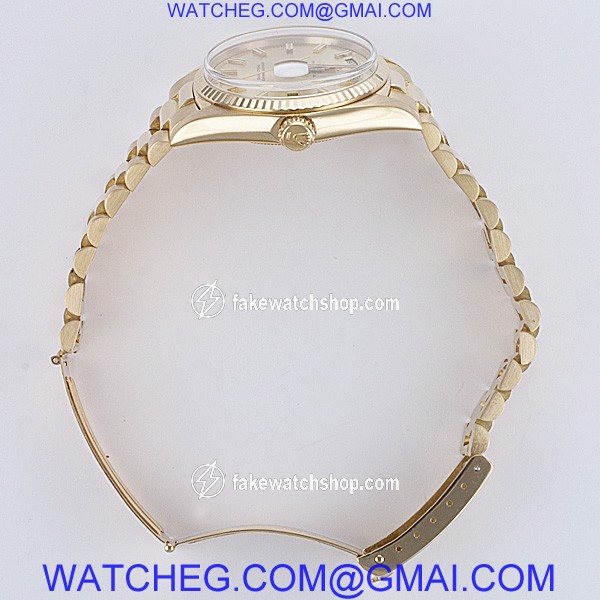 Rolex 1803 Day-Date Automatic Male 18k yellow gold 4