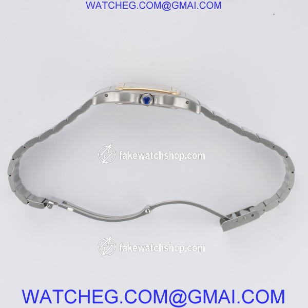 Cartier 187901 Santos Quartz Male Stainless Steel 4