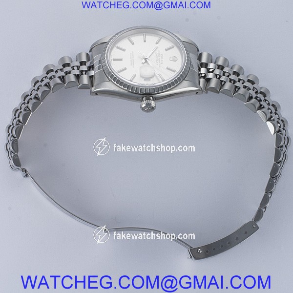 Rolex 16220 Datejust Automatic Male Stainless Steel 4