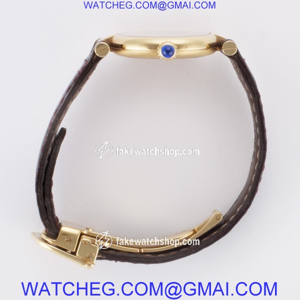 Cartier 1851 Must de Quartz Female Vermeil 4