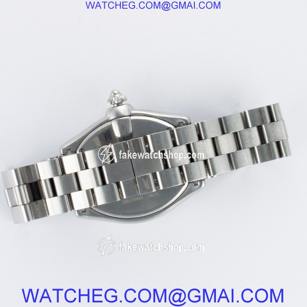 Cartier W62016V3 Roadster Quartz Female Stainless Steel 4