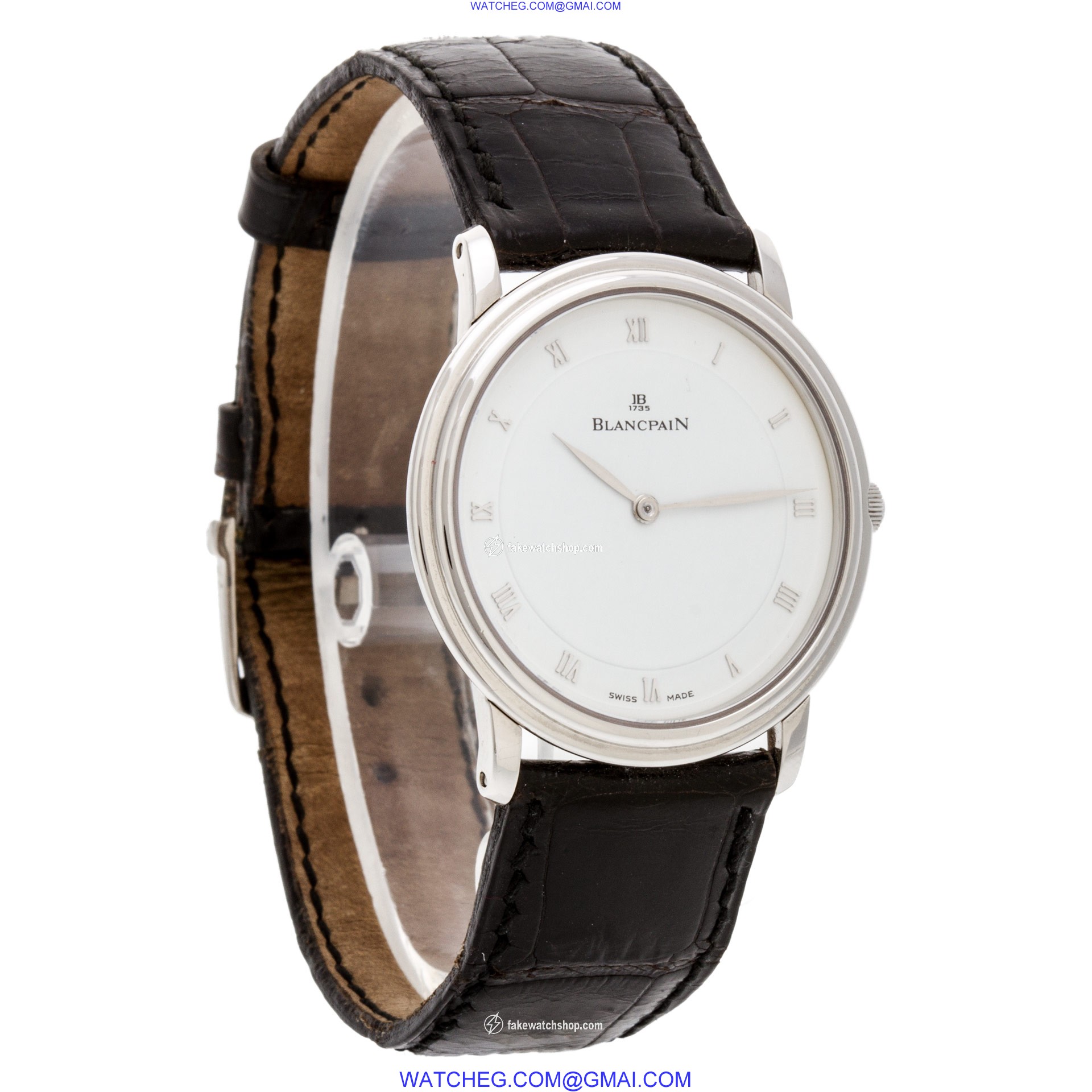 Blancpain 0021-3427-55 Villeret Manual Male Platinum 4