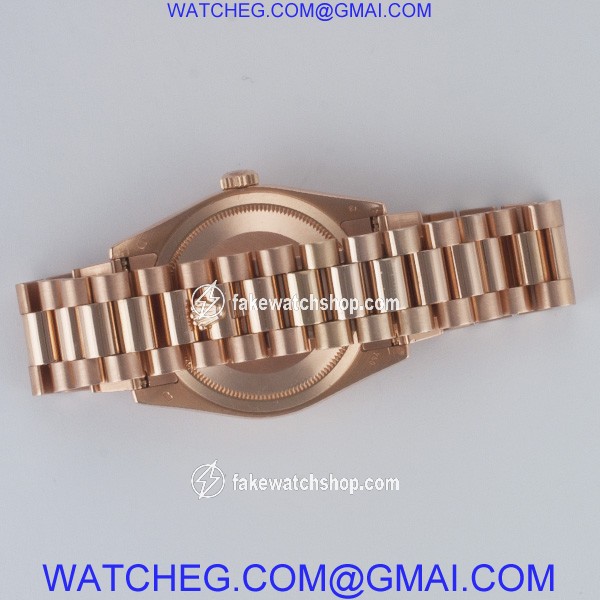 Rolex 118235 Day-Date Automatic Male 18k rose gold 4