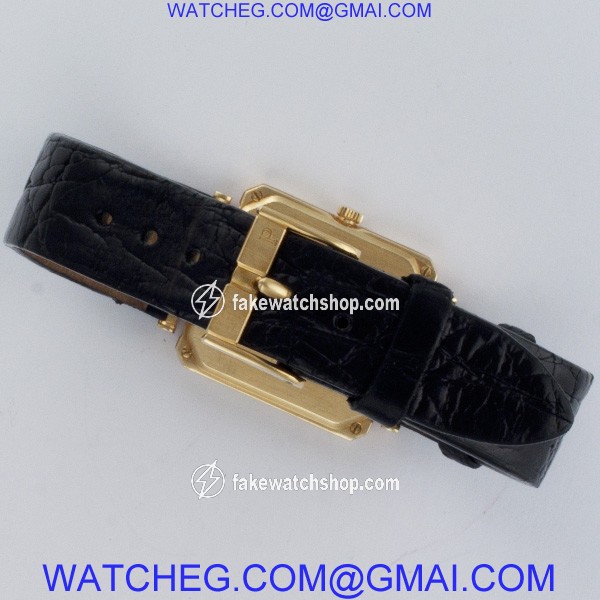 Piaget 8113 Polo Quartz Male 18k yellow gold 4