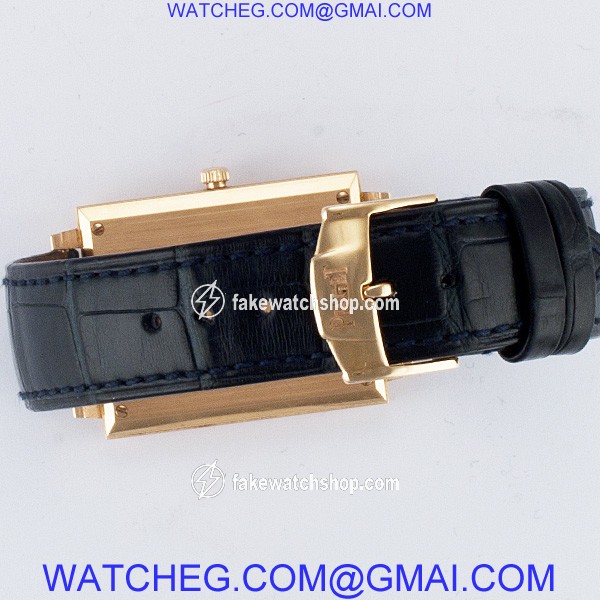 Piaget 90300 Black Tie Manual Male 18k rose gold 4