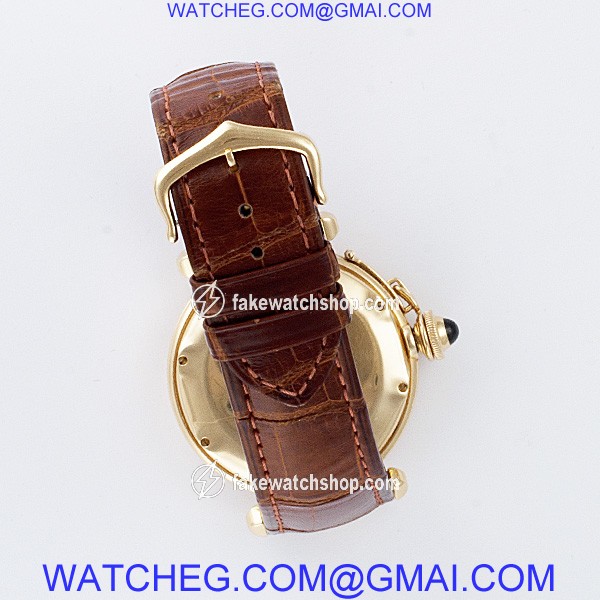 Cartier 1989 Pasha Automatic Male 18k yellow gold 4