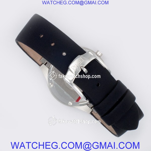 Piaget G0A31141 Polo Quartz Female 18k White Gold 4