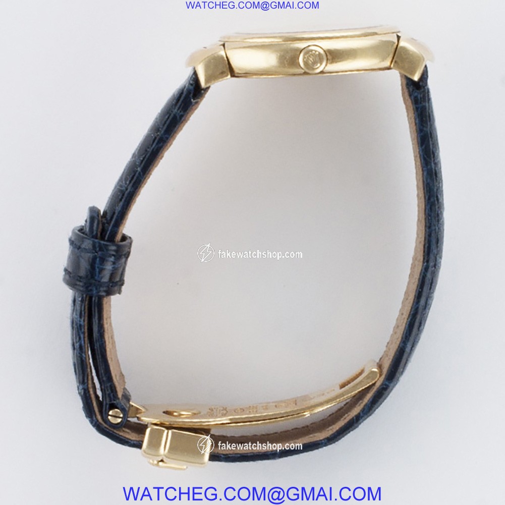 Rolex 6621 Cellini Quartz Female 18k yellow gold 4