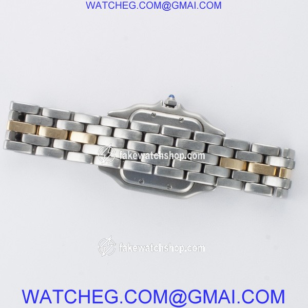 Cartier W25028B6 Panthere Quartz Male Stainless Steel 4