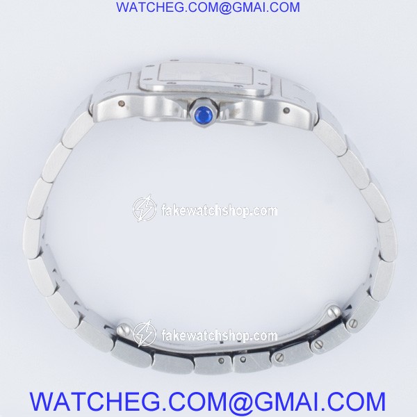 Cartier W20056D6 Santos Quartz Female Stainless Steel 4