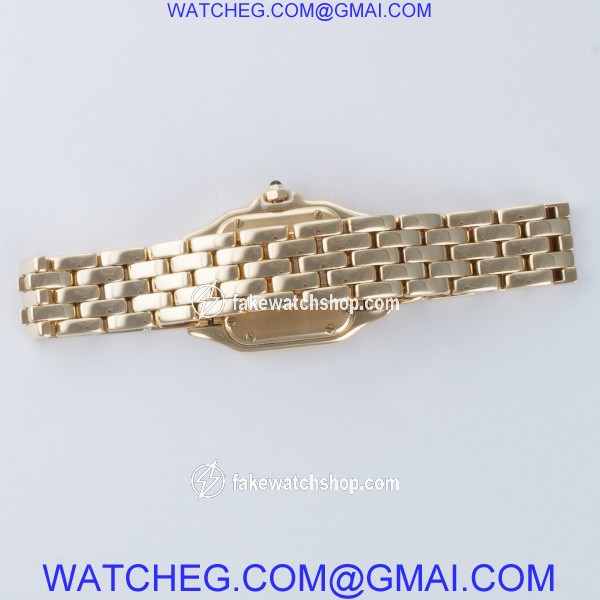 Cartier W25022B9 Panthere Quartz Female 18k yellow gold 4