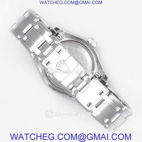 Rolex 80319 Pearlmaster Automatic Female 18k White Gold 4