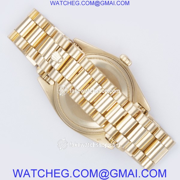 Rolex 18038 Day-Date Automatic Male 18k yellow gold 4