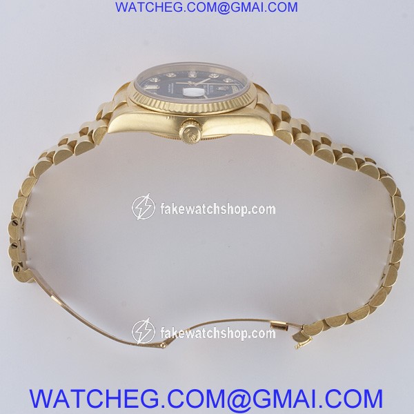 Rolex 18038 Day-Date Automatic Male 18k yellow gold 4