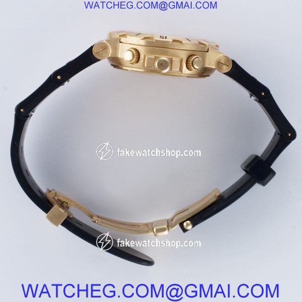 Bvlgari SC38G Scuba Automatic Male 18k yellow gold 4