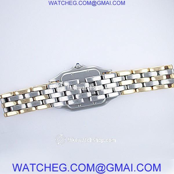 Cartier W25028B Panthere Quartz Male Stainless Steel 4