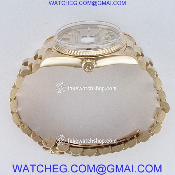 Rolex 1803 Day-Date Automatic Male 18k yellow gold 4