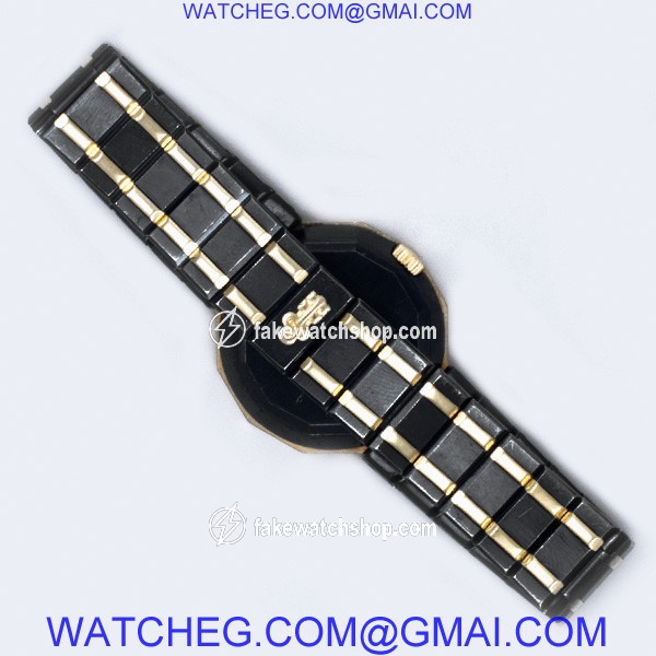 Corum 3961031V52 Admirals Cup Quartz Female 18k gold & blue steel 4