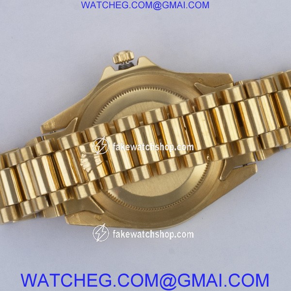 Rolex 16758 GMT-Master Automatic Male 18k yellow gold 4