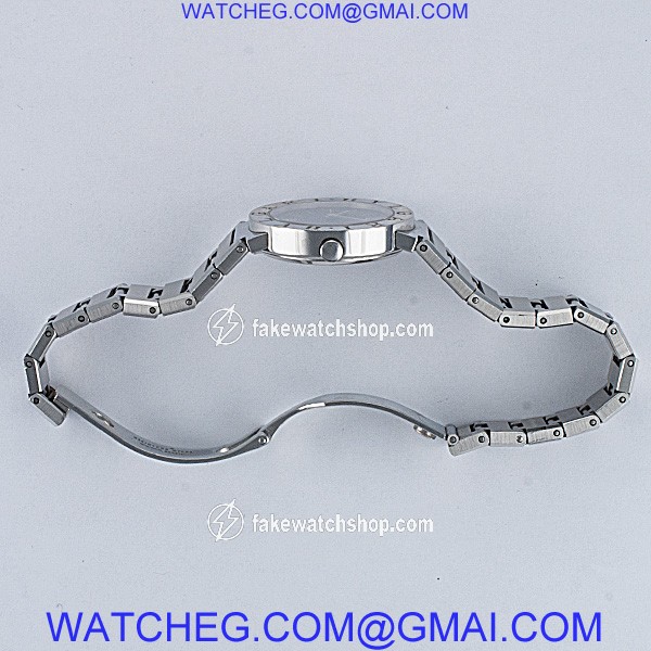 Bvlgari bb26ssd Bvlgari Quartz Female Round Ss 4