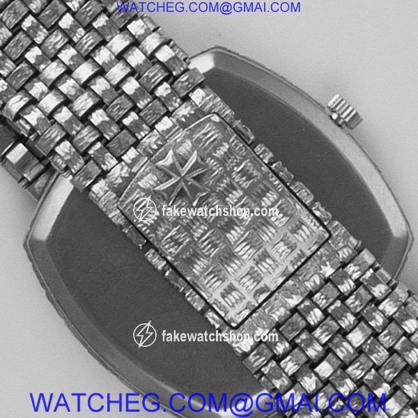 Vacheron Constantin 43005  Automatic Male 18k White Gold 4