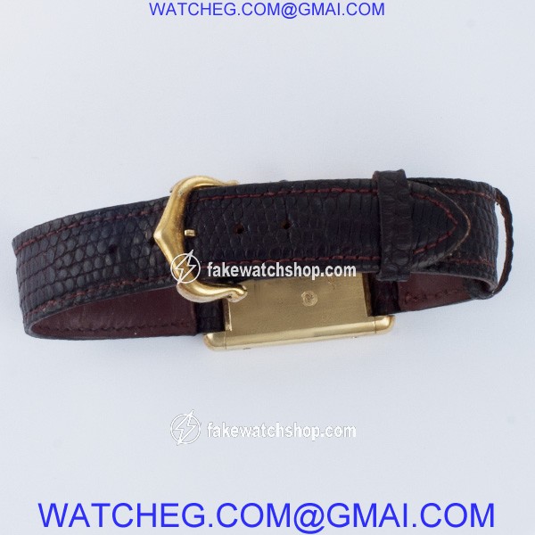 Cartier Cartier 1790 Tank Manual Male plaque 4