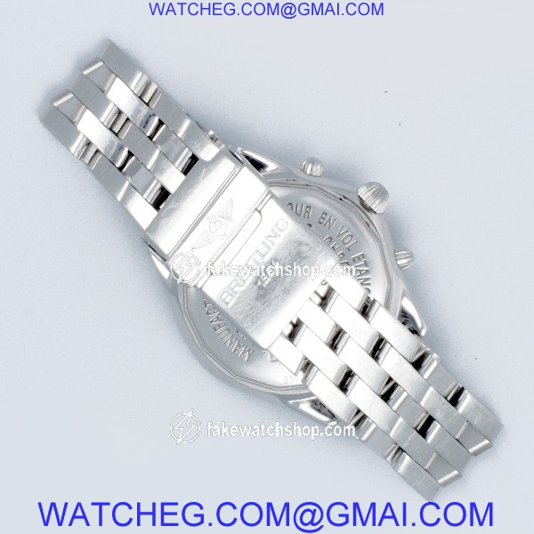Breitling A35312 Flyback Chrono Automatic Unisex Stainless Steel 4