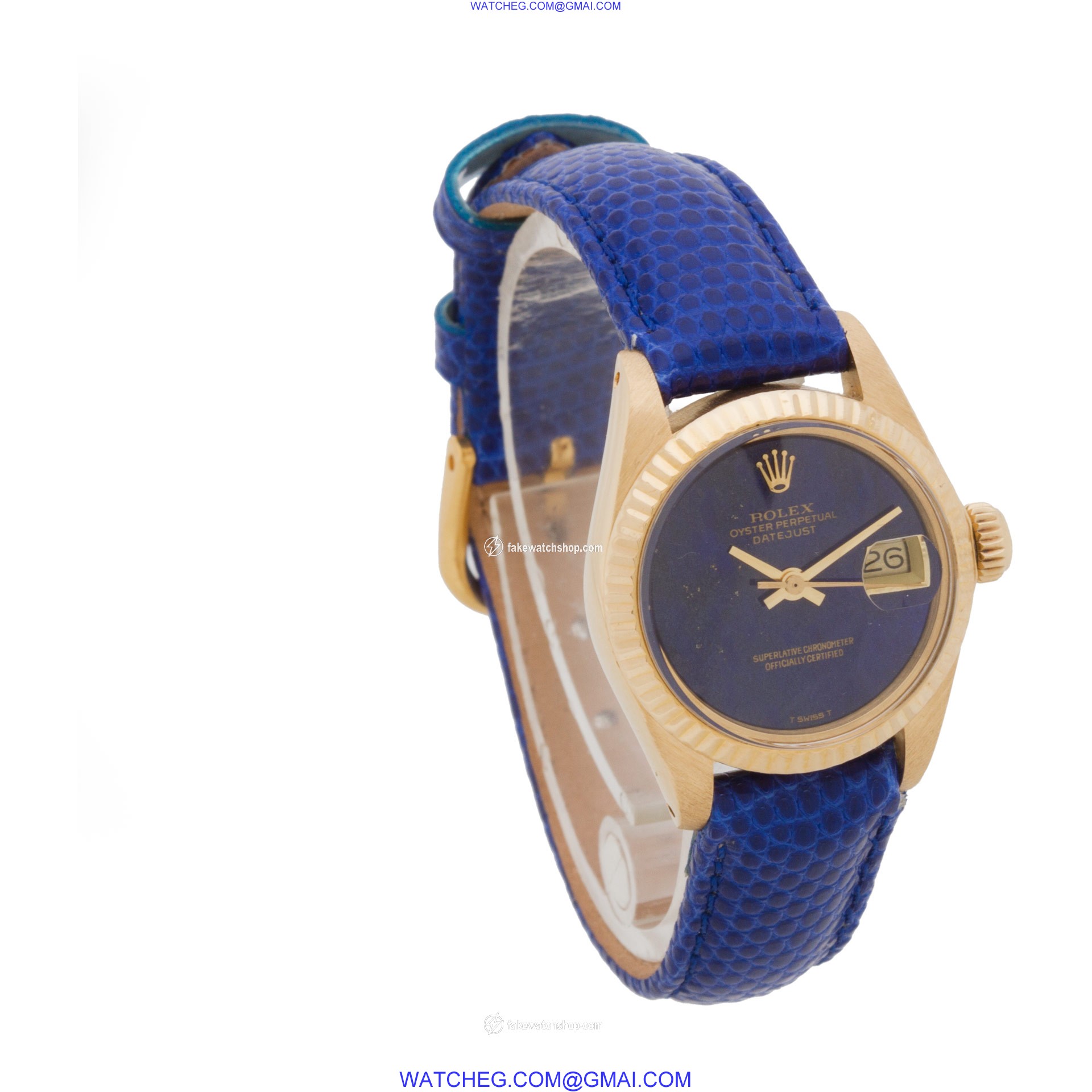 Rolex 6917 Datejust Automatic Female 18k yellow gold 4